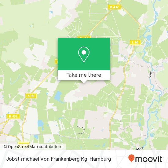 Карта Jobst-michael Von Frankenberg Kg