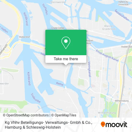 Kg Vhhv Beteiligungs- Verwaltungs- Gmbh & Co. map