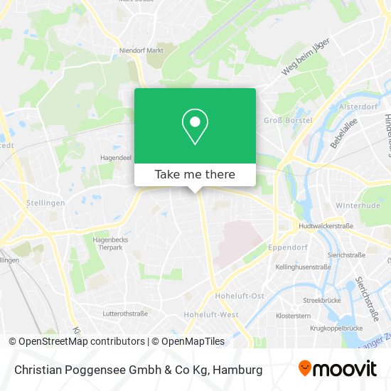 Christian Poggensee Gmbh & Co Kg map