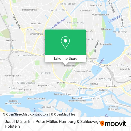 Карта Josef Müller Inh. Peter Müller