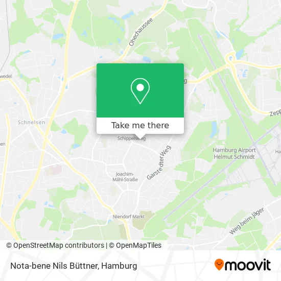 Карта Nota-bene Nils Büttner