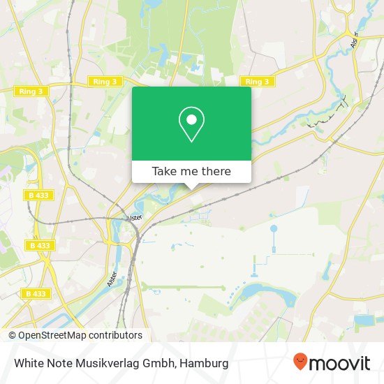 White Note Musikverlag Gmbh map