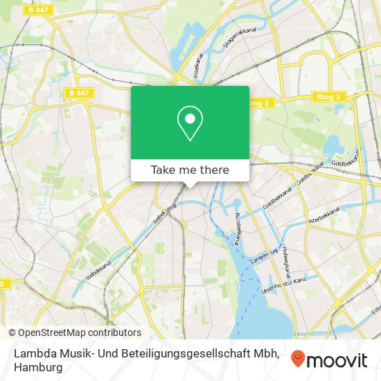 Карта Lambda Musik- Und Beteiligungsgesellschaft Mbh