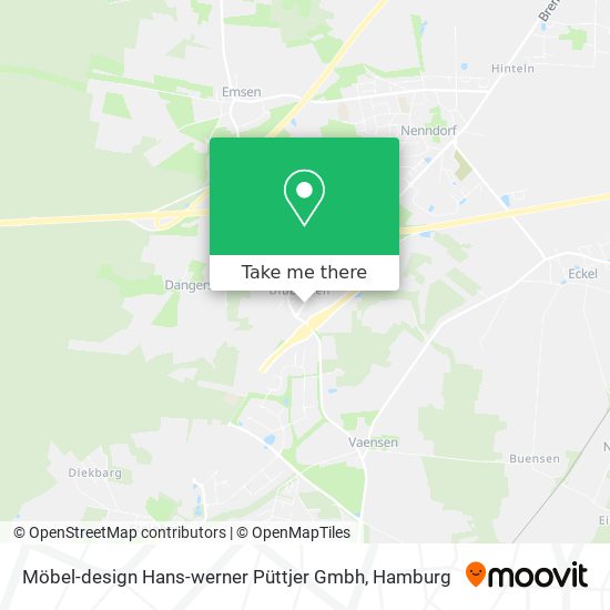 Möbel-design Hans-werner Püttjer Gmbh map