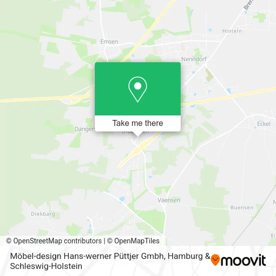 Карта Möbel-design Hans-werner Püttjer Gmbh