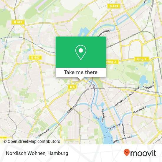 Nordisch Wohnen map