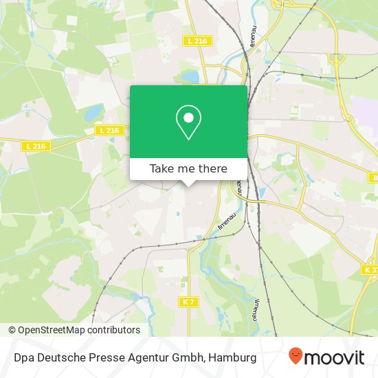 Dpa Deutsche Presse Agentur Gmbh map