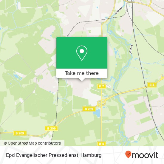 Epd Evangelischer Pressedienst map