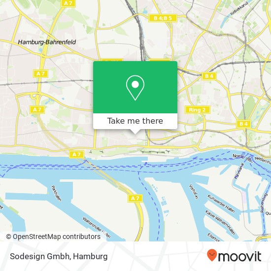 Sodesign Gmbh map