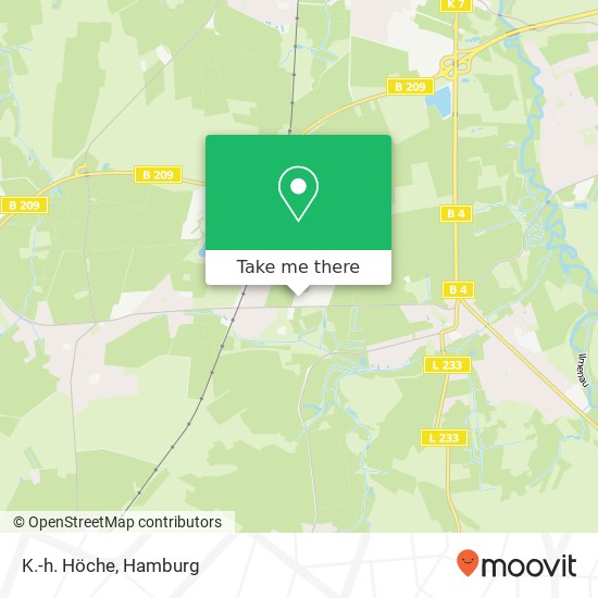 K.-h. Höche map