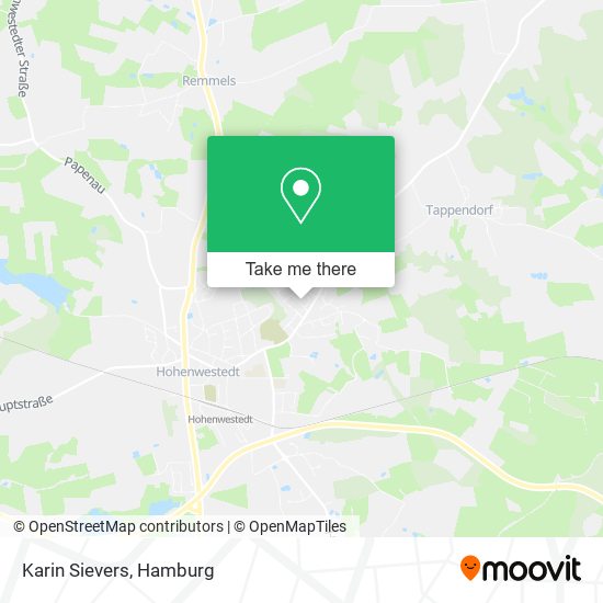 Karin Sievers map