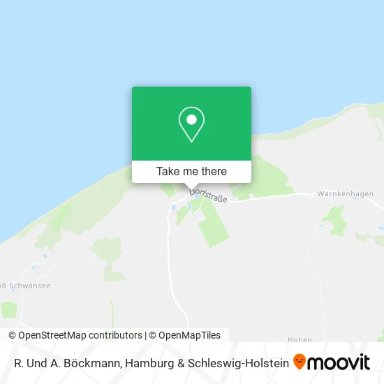Карта R. Und A. Böckmann