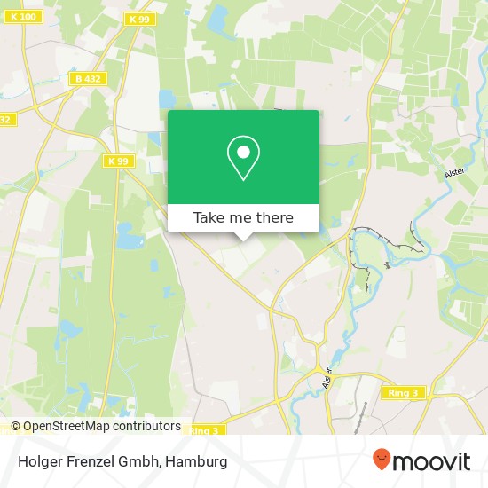 Карта Holger Frenzel Gmbh