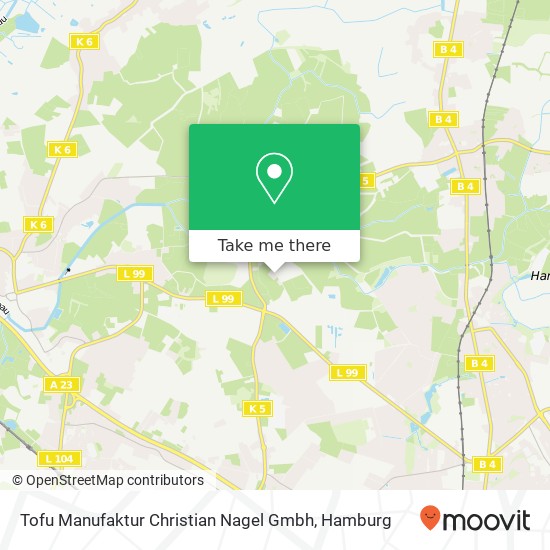 Tofu Manufaktur Christian Nagel Gmbh map