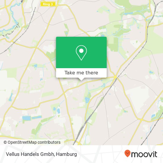 Vellus Handels Gmbh map