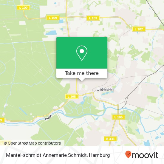 Mantel-schmidt Annemarie Schmidt map