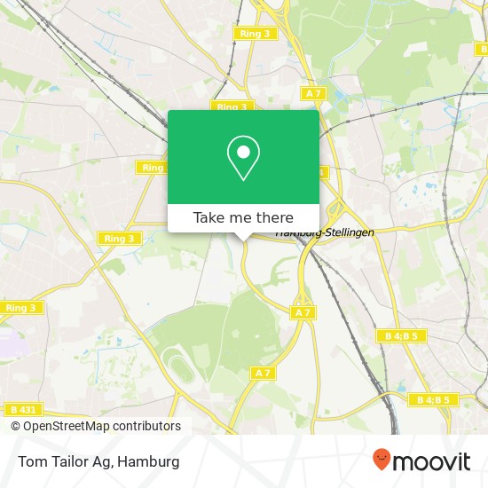 Tom Tailor Ag map