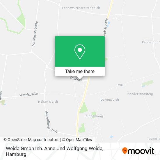 Weida Gmbh Inh. Anne Und Wolfgang Weida map