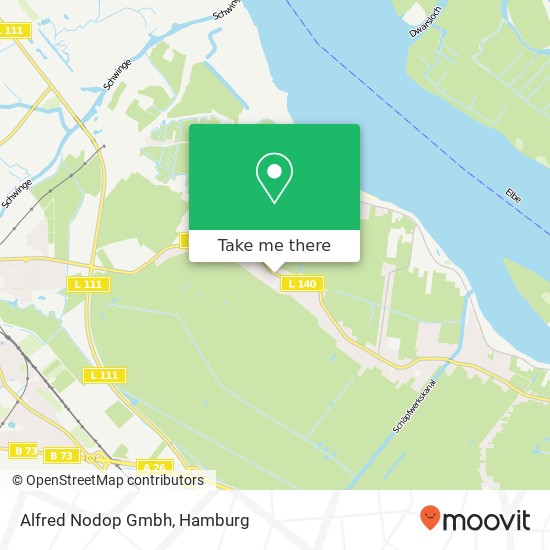 Alfred Nodop Gmbh map