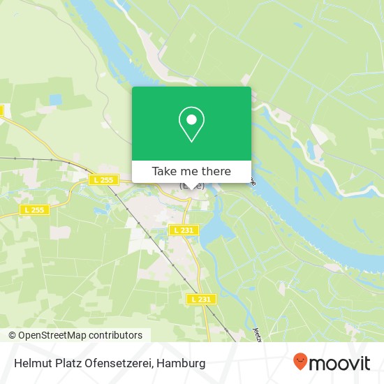 Helmut Platz Ofensetzerei map