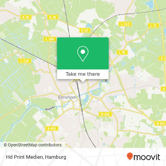 Hd Print Medien map