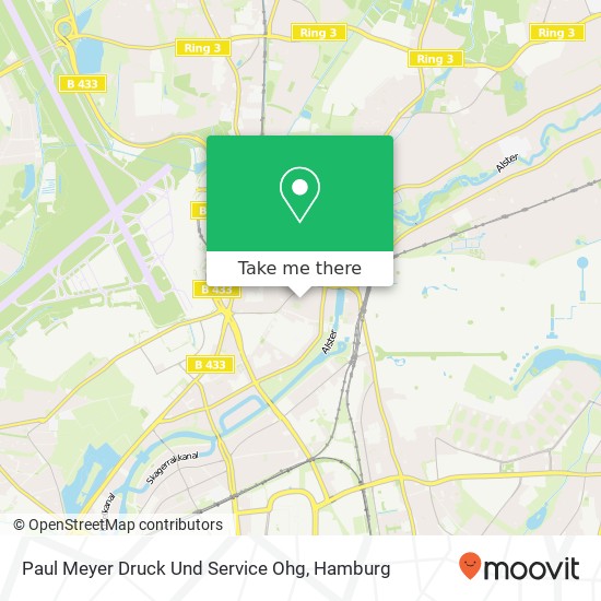 Paul Meyer Druck Und Service Ohg map