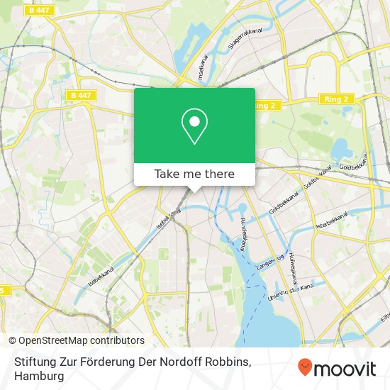 Stiftung Zur Förderung Der Nordoff Robbins map