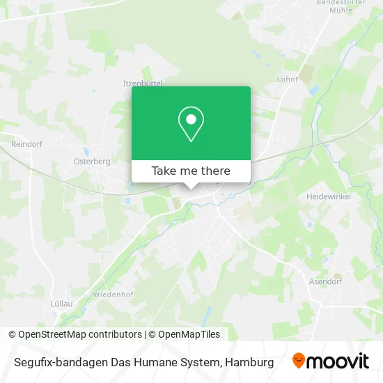 Карта Segufix-bandagen Das Humane System