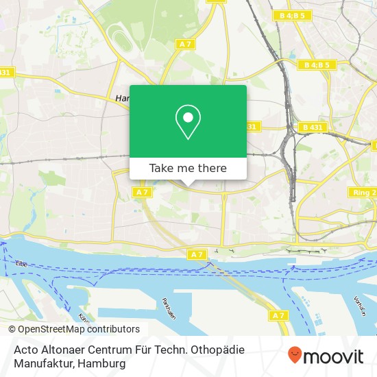 Acto Altonaer Centrum Für Techn. Othopädie Manufaktur map