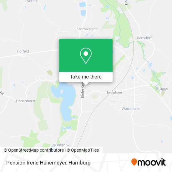 Pension Irene Hünemeyer map