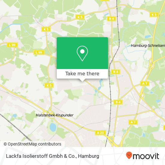 Lackfa Isolierstoff Gmbh & Co. map