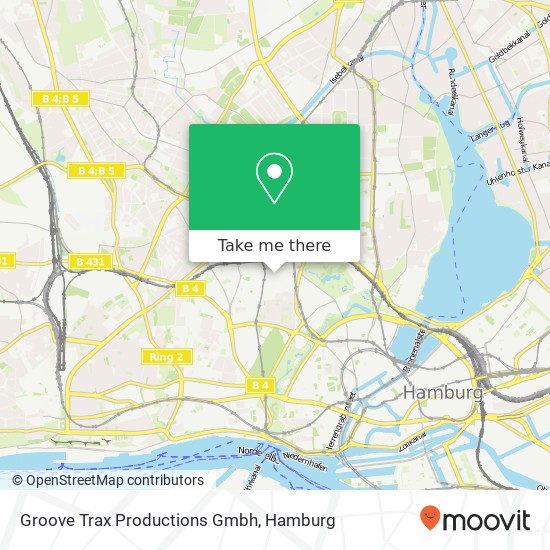 Карта Groove Trax Productions Gmbh