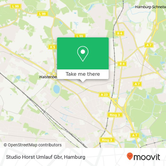 Карта Studio Horst Umlauf Gbr