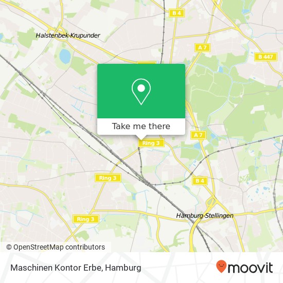 Maschinen Kontor Erbe map