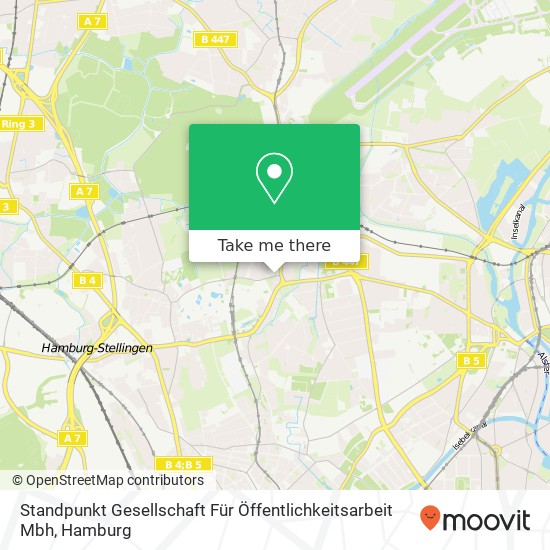 Standpunkt Gesellschaft Für Öffentlichkeitsarbeit Mbh map