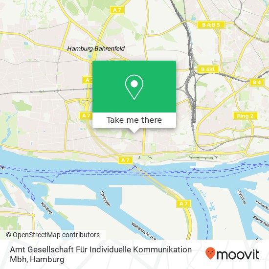 Amt Gesellschaft Für Individuelle Kommunikation Mbh map