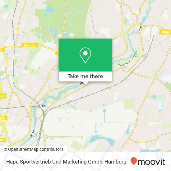 Карта Hapa Sportvertrieb Und Marketing Gmbh