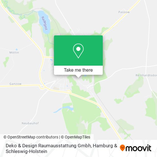 Deko & Design Raumausstattung Gmbh map