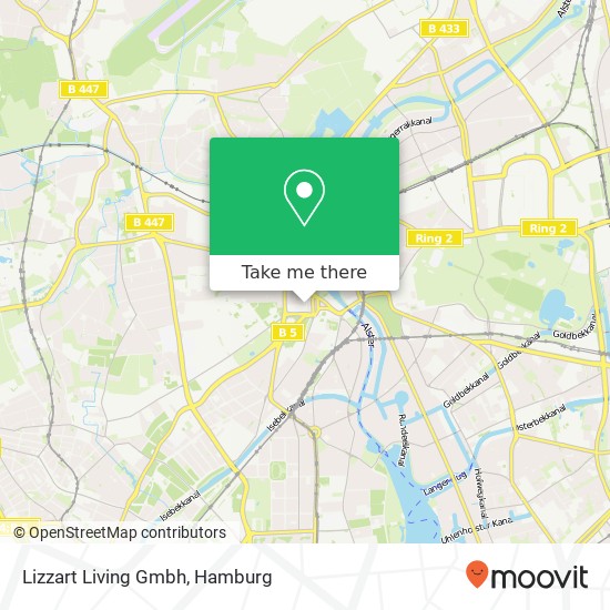 Lizzart Living Gmbh map
