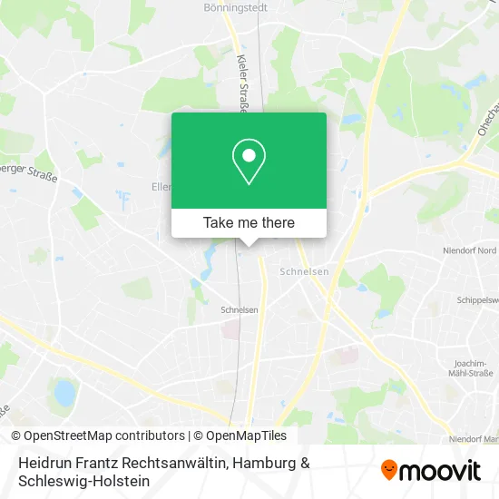 Карта Heidrun Frantz Rechtsanwältin