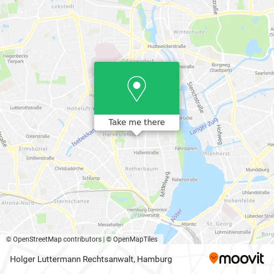 Карта Holger Luttermann Rechtsanwalt