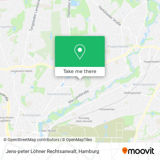 Jens-peter Löhner Rechtsanwalt map