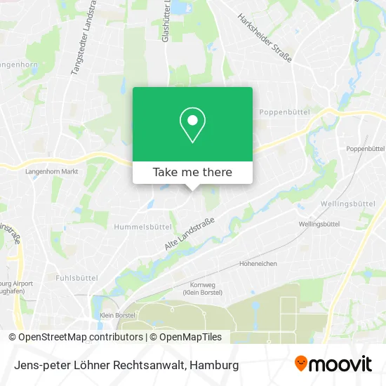 Карта Jens-peter Löhner Rechtsanwalt