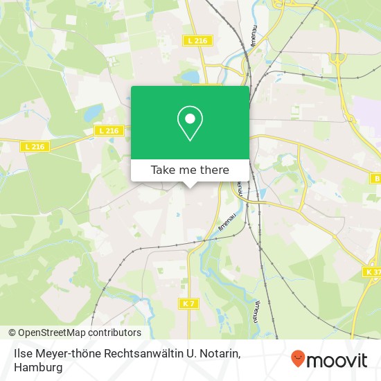 Ilse Meyer-thöne Rechtsanwältin U. Notarin map