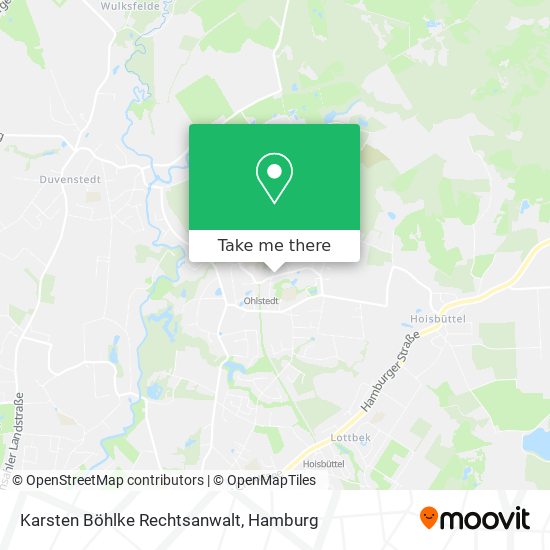 Karsten Böhlke Rechtsanwalt map