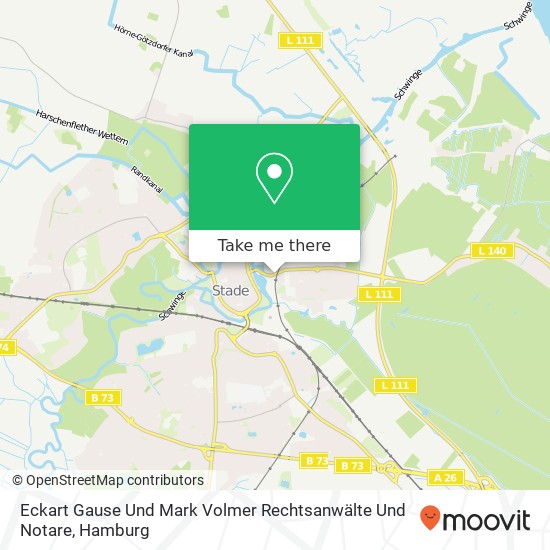 Eckart Gause Und Mark Volmer Rechtsanwälte Und Notare map