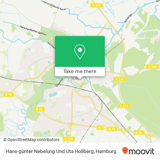 Hans-günter Nebelung Und Uta Hollberg map