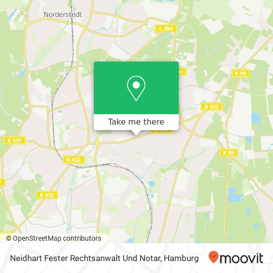 Neidhart Fester Rechtsanwalt Und Notar map