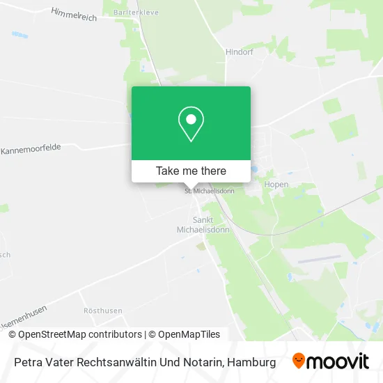 Карта Petra Vater Rechtsanwältin Und Notarin