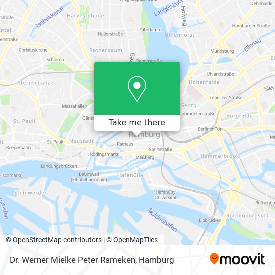 Dr. Werner Mielke Peter Rameken map